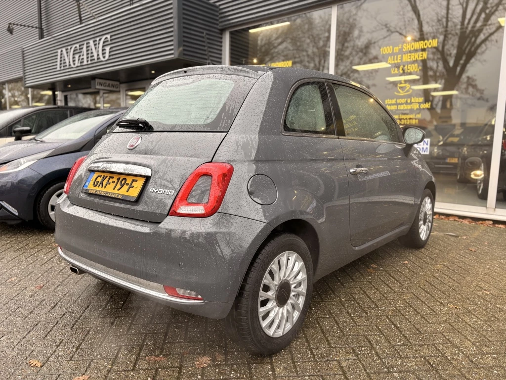 Hoofdafbeelding Fiat 500