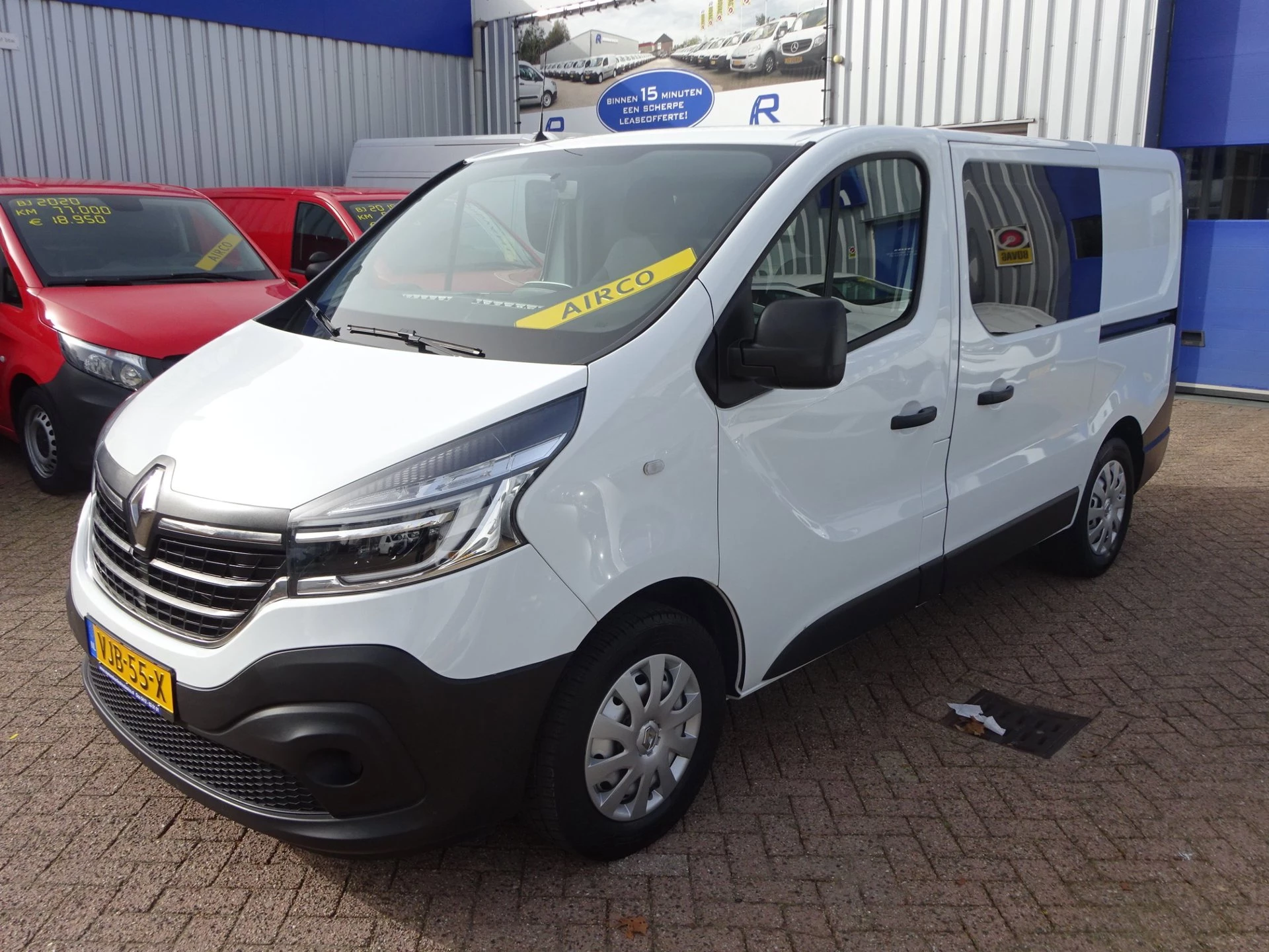 Hoofdafbeelding Renault Trafic
