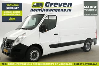 Renault Master T33 2.3 dCi L2H2 146PK Marge Airco Camera Cruise Parkeersensoren Elektrpakket Trekhaak