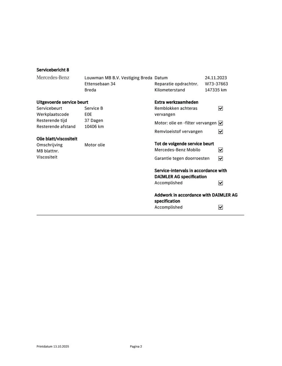 Hoofdafbeelding Mercedes-Benz A-Klasse