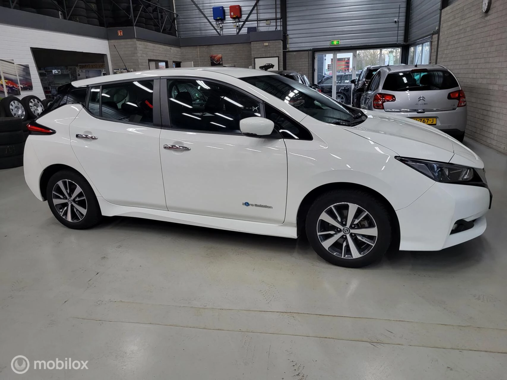 Hoofdafbeelding Nissan Leaf