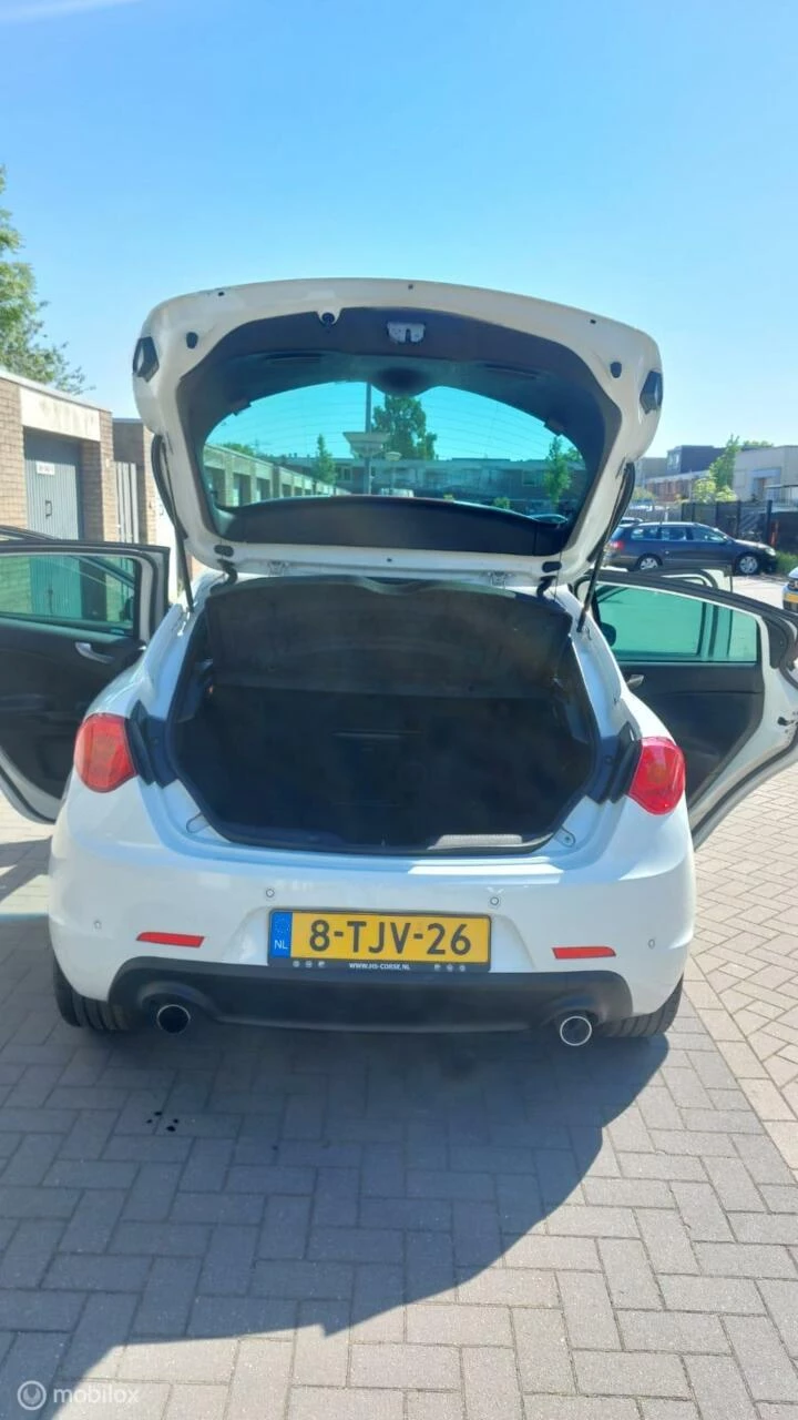 Hoofdafbeelding Alfa Romeo Giulietta