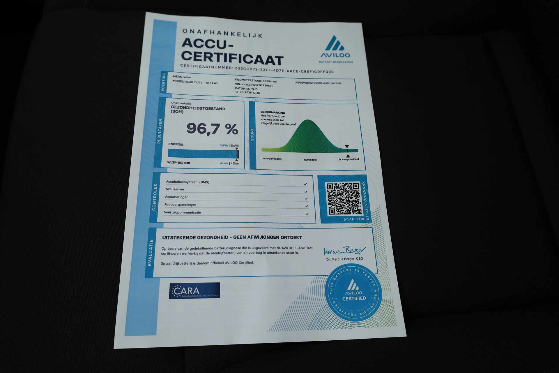 Hoofdafbeelding Volvo XC40