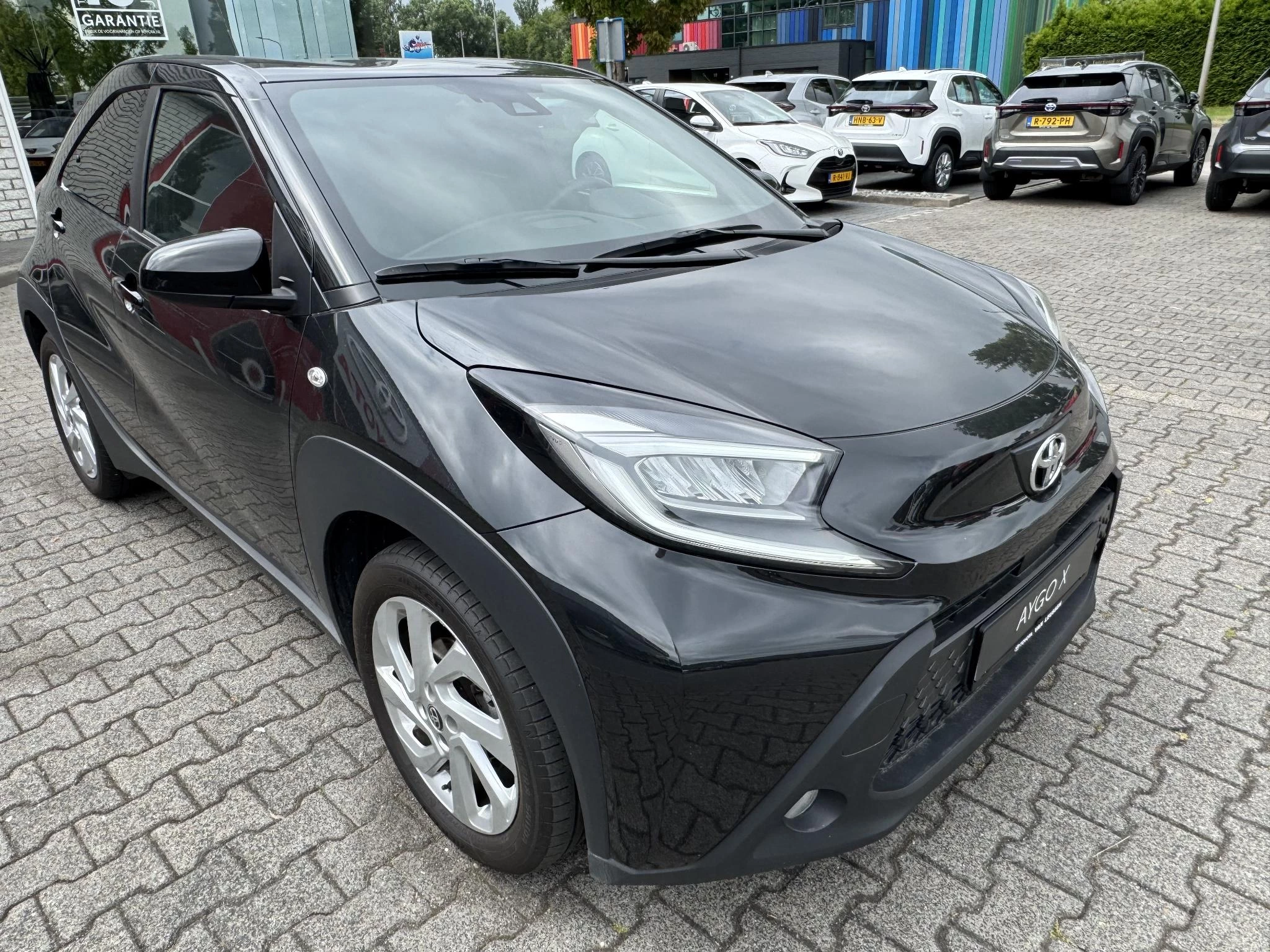 Hoofdafbeelding Toyota Aygo
