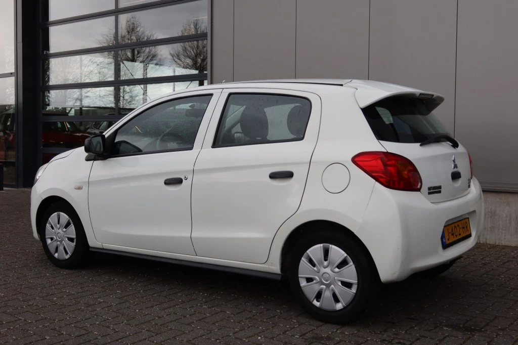 Hoofdafbeelding Mitsubishi Space Star