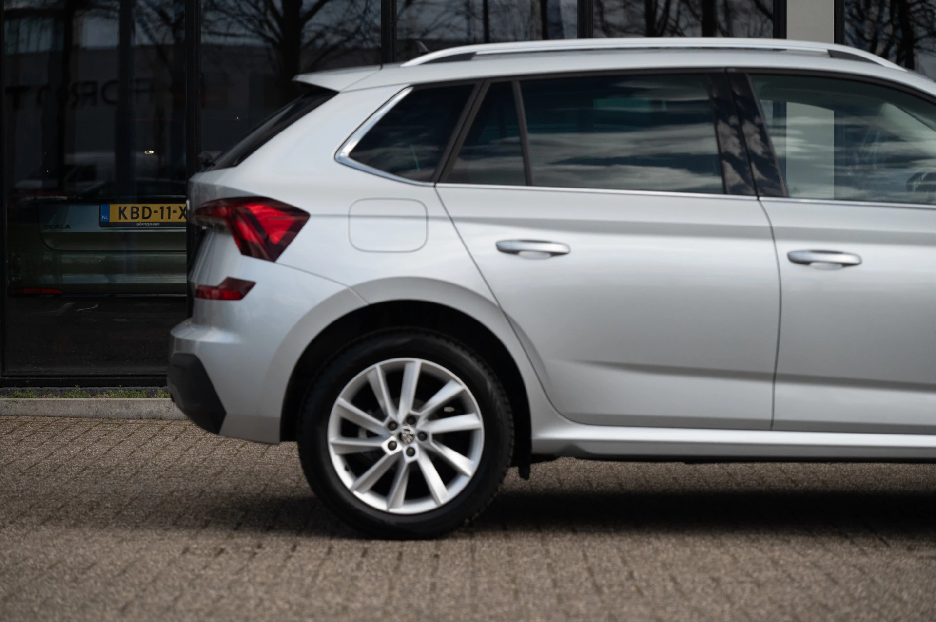 Hoofdafbeelding Škoda Kamiq