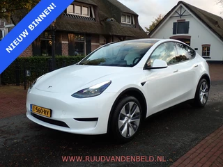 Tesla Model Y RWD 60kWh AMD-RYZEN 95%SOH! TREKHAAK + PREMIUM WHITE INTERIEUR
