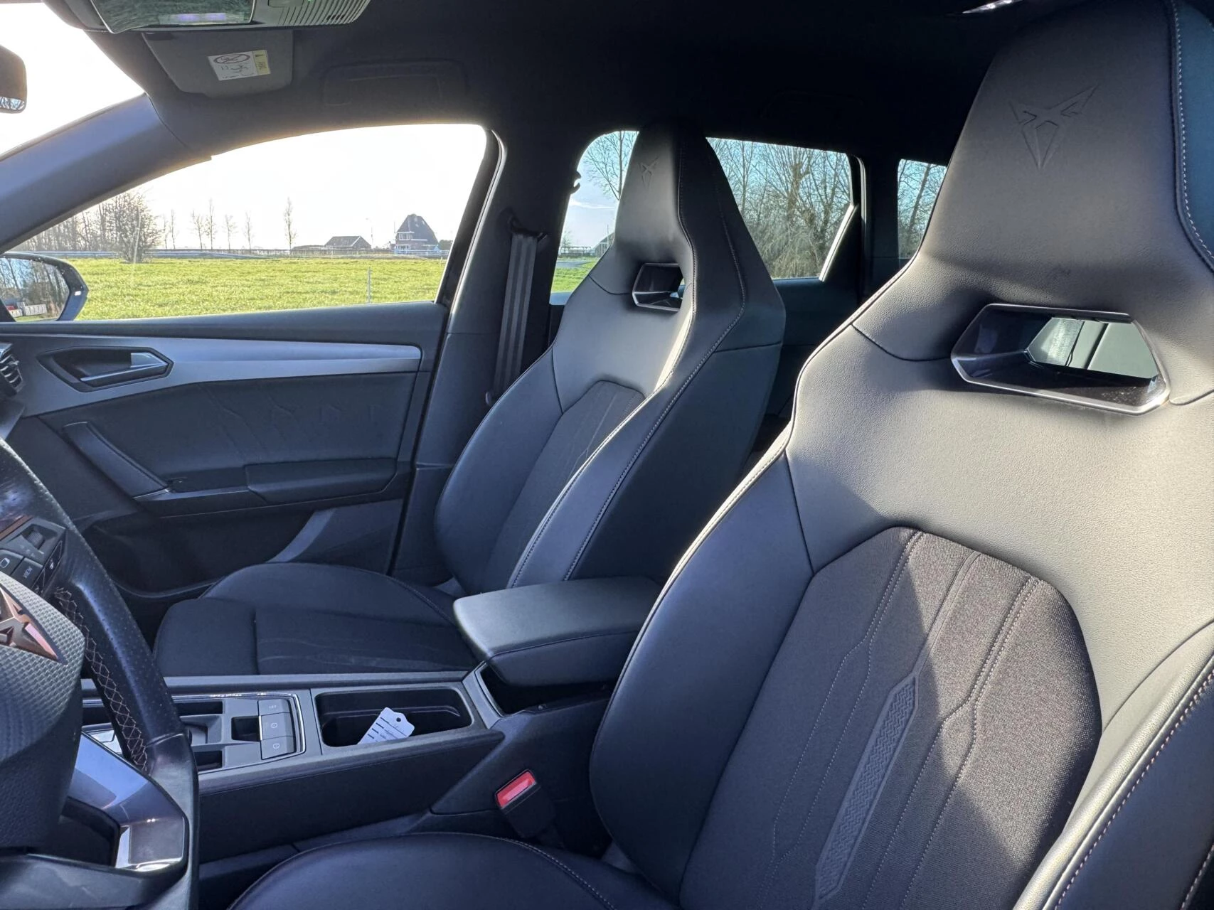 Hoofdafbeelding CUPRA Leon Sportstourer