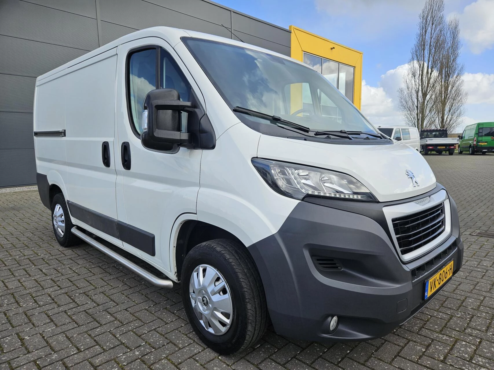 Hoofdafbeelding Peugeot Boxer