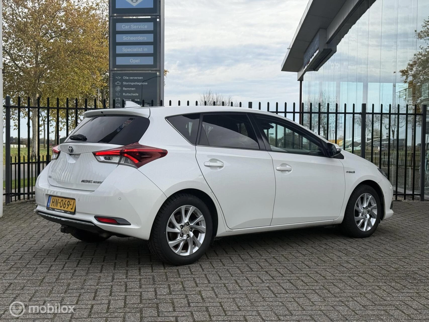 Hoofdafbeelding Toyota Auris