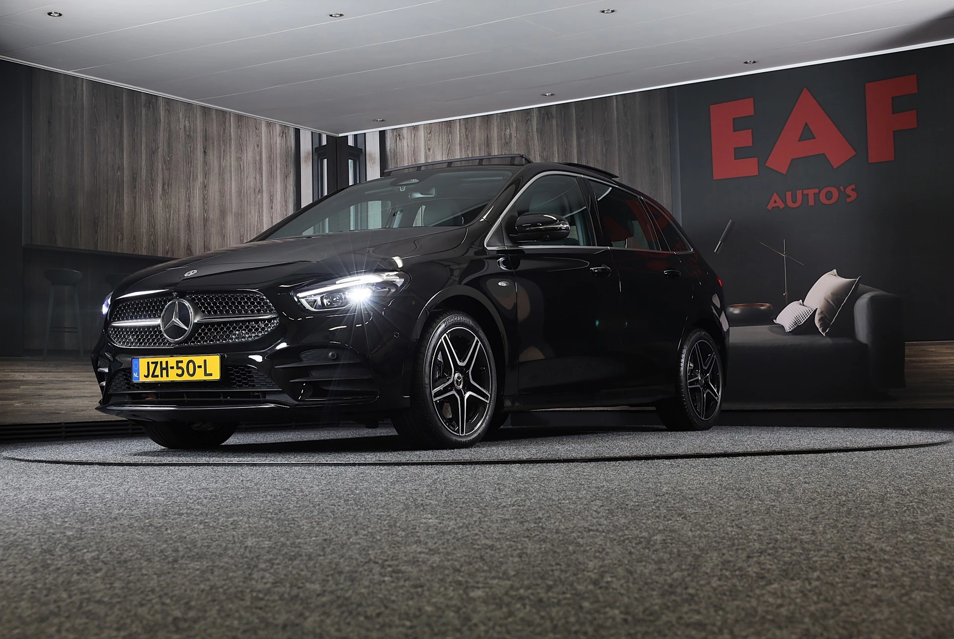 Hoofdafbeelding Mercedes-Benz B-Klasse