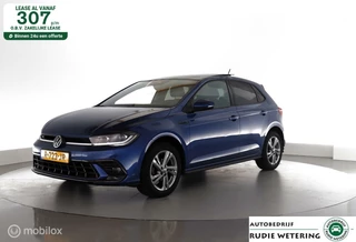 Hoofdafbeelding Volkswagen Polo Volkswagen Polo 1.0 TSI R-Line pano|IQ-led|nav|cam|dab|acc|lmv16