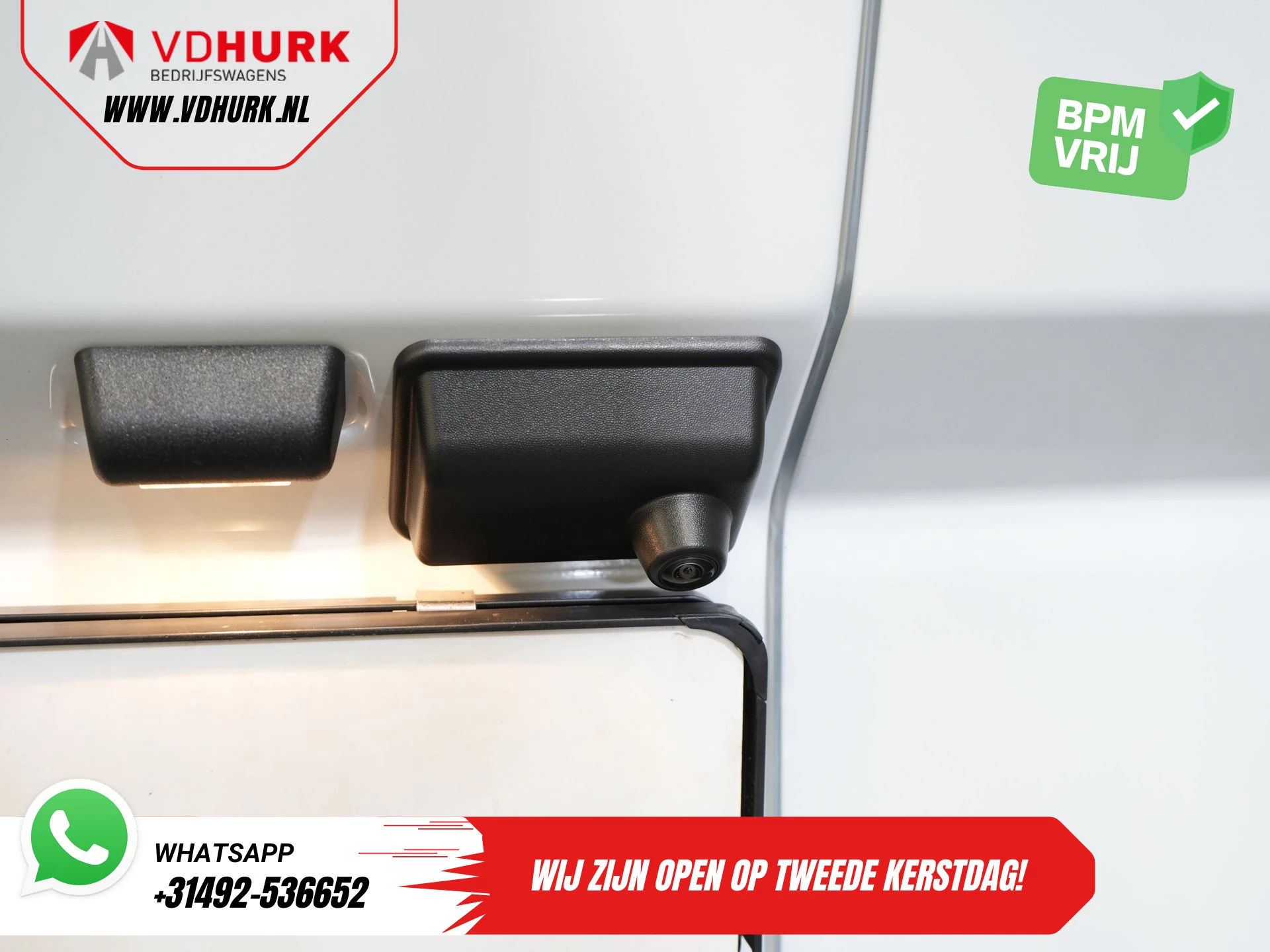 Hoofdafbeelding Ford E-Transit Custom