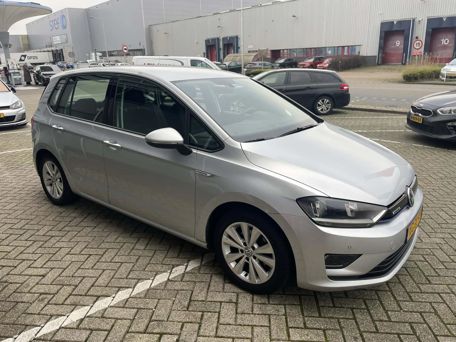 Hoofdafbeelding Volkswagen Golf Sportsvan
