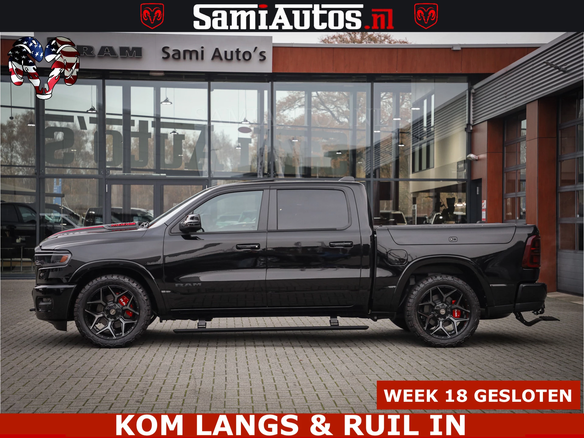 Hoofdafbeelding Dodge Ram 1500