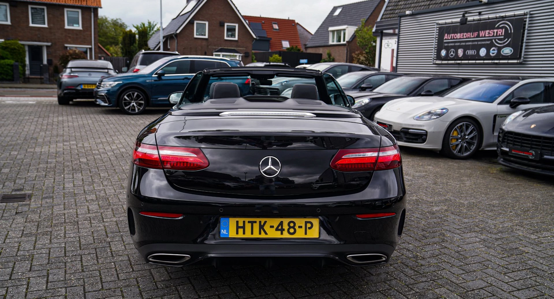 Hoofdafbeelding Mercedes-Benz E-Klasse