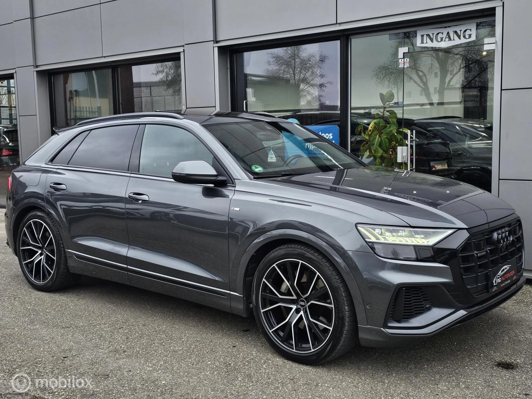 Hoofdafbeelding Audi Q8