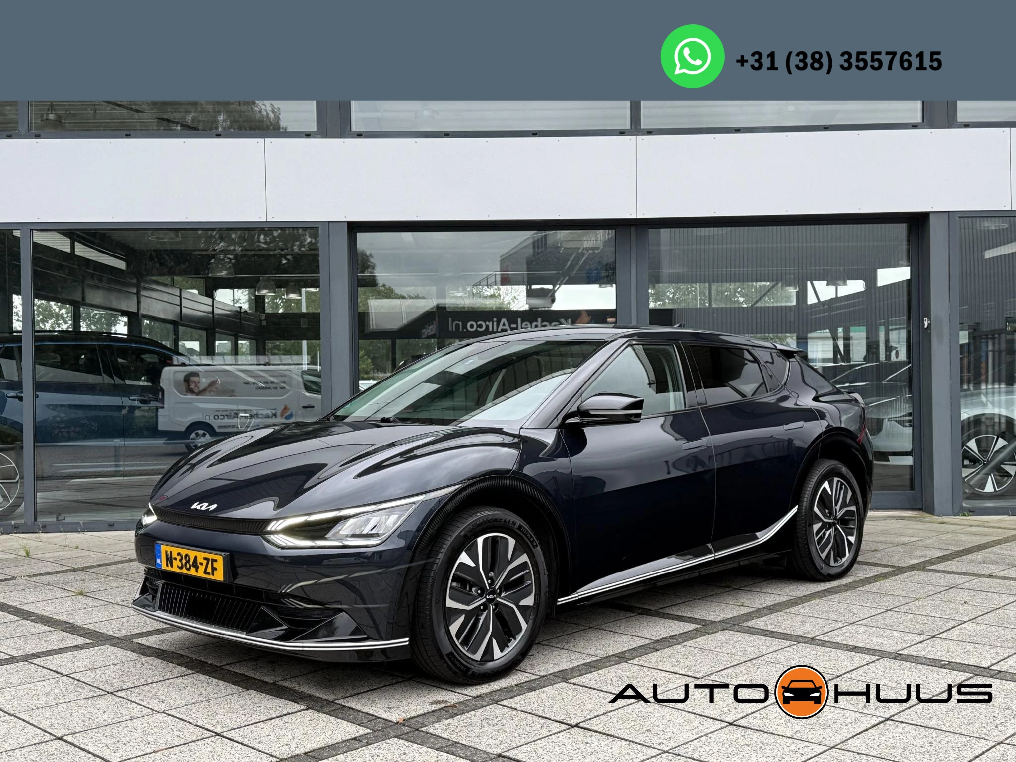 Hoofdafbeelding Kia EV6