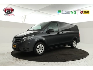 Mercedes-Benz Vito 114 CDI Lang DC Comfort Automaat, Dubbel Cabine, Navigatie