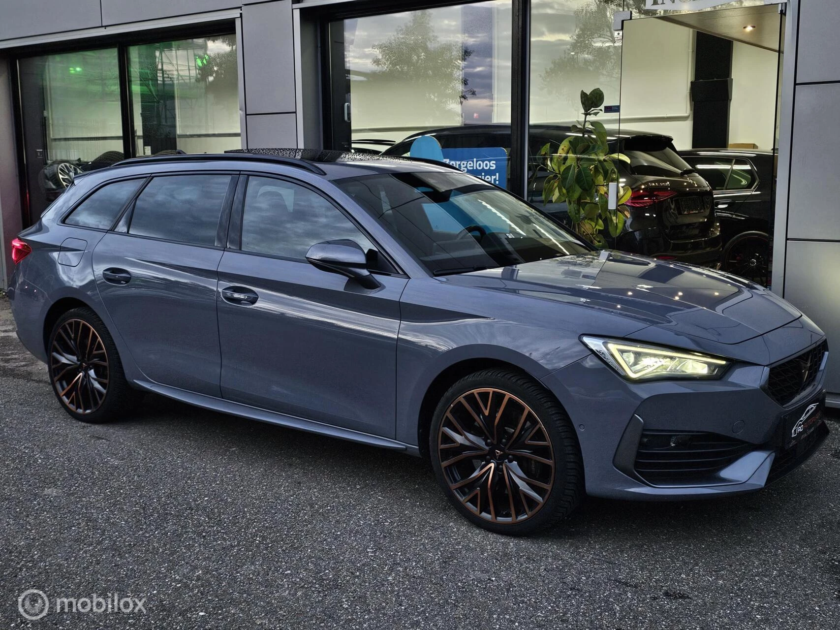 Hoofdafbeelding CUPRA Leon Sportstourer