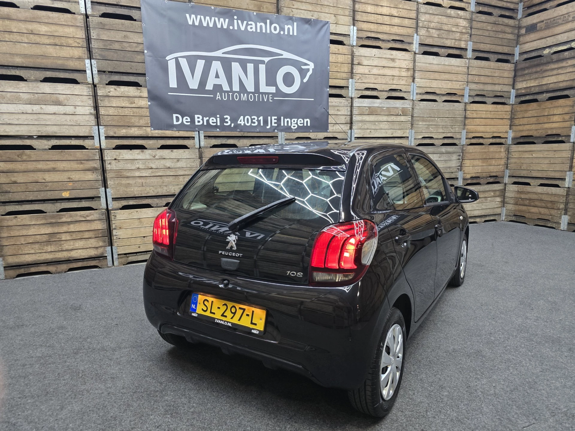 Hoofdafbeelding Peugeot 108