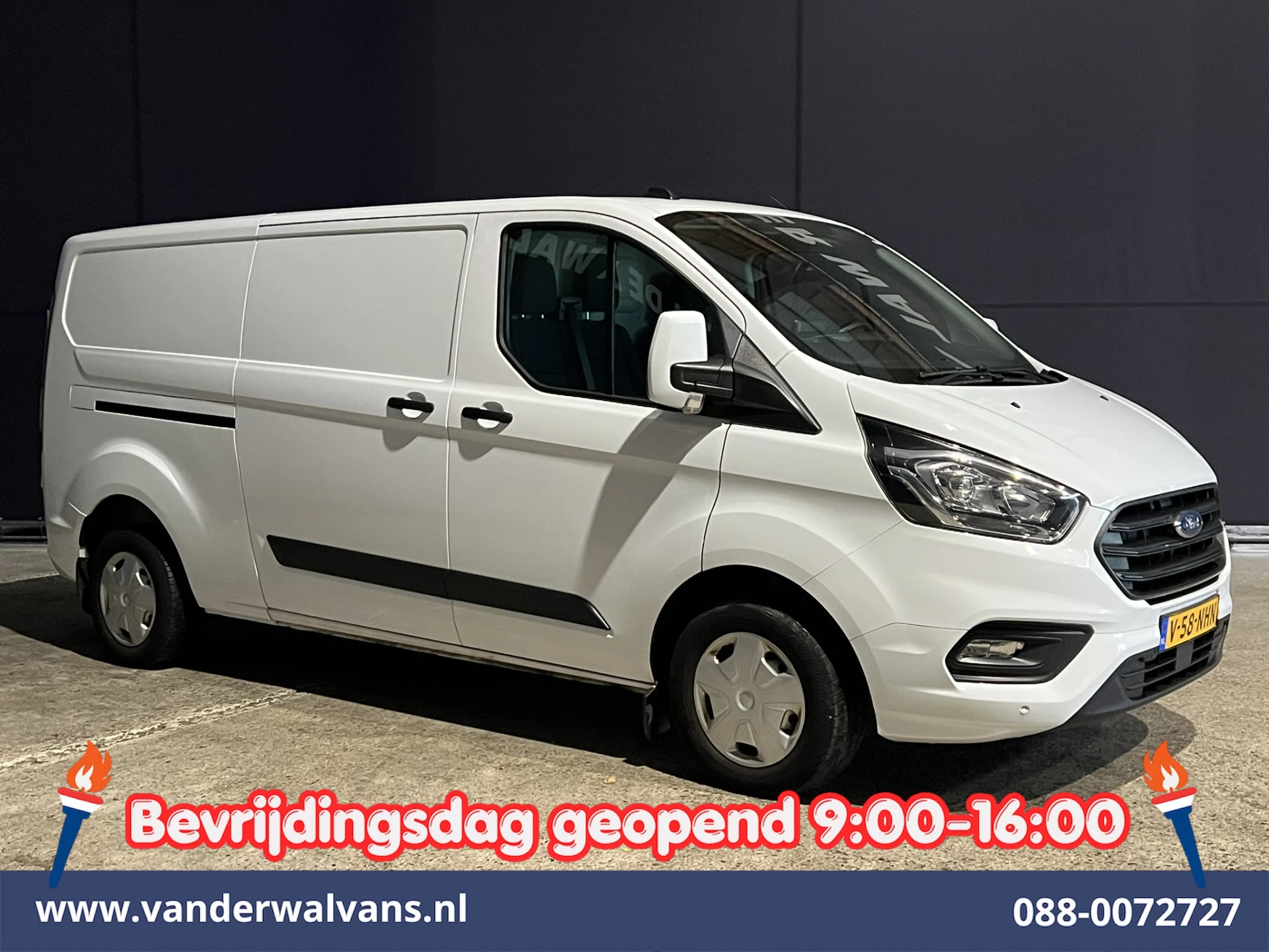 Hoofdafbeelding Ford Transit Custom