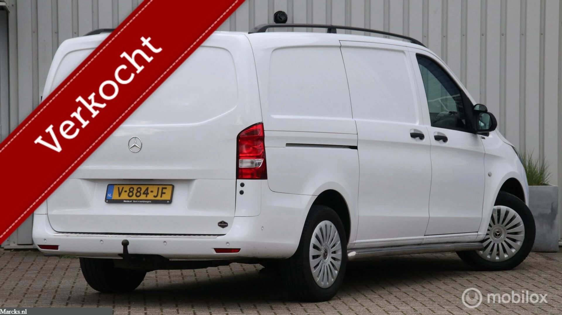 Hoofdafbeelding Mercedes-Benz Vito