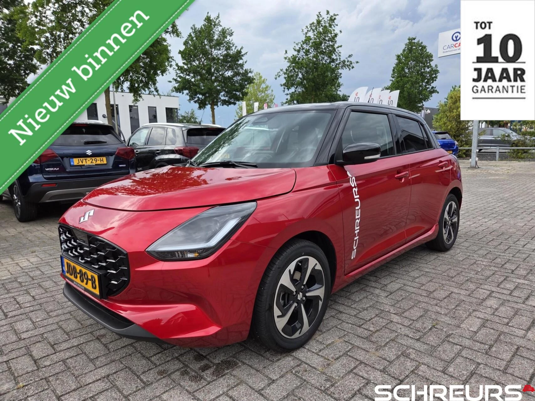Hoofdafbeelding Suzuki Swift