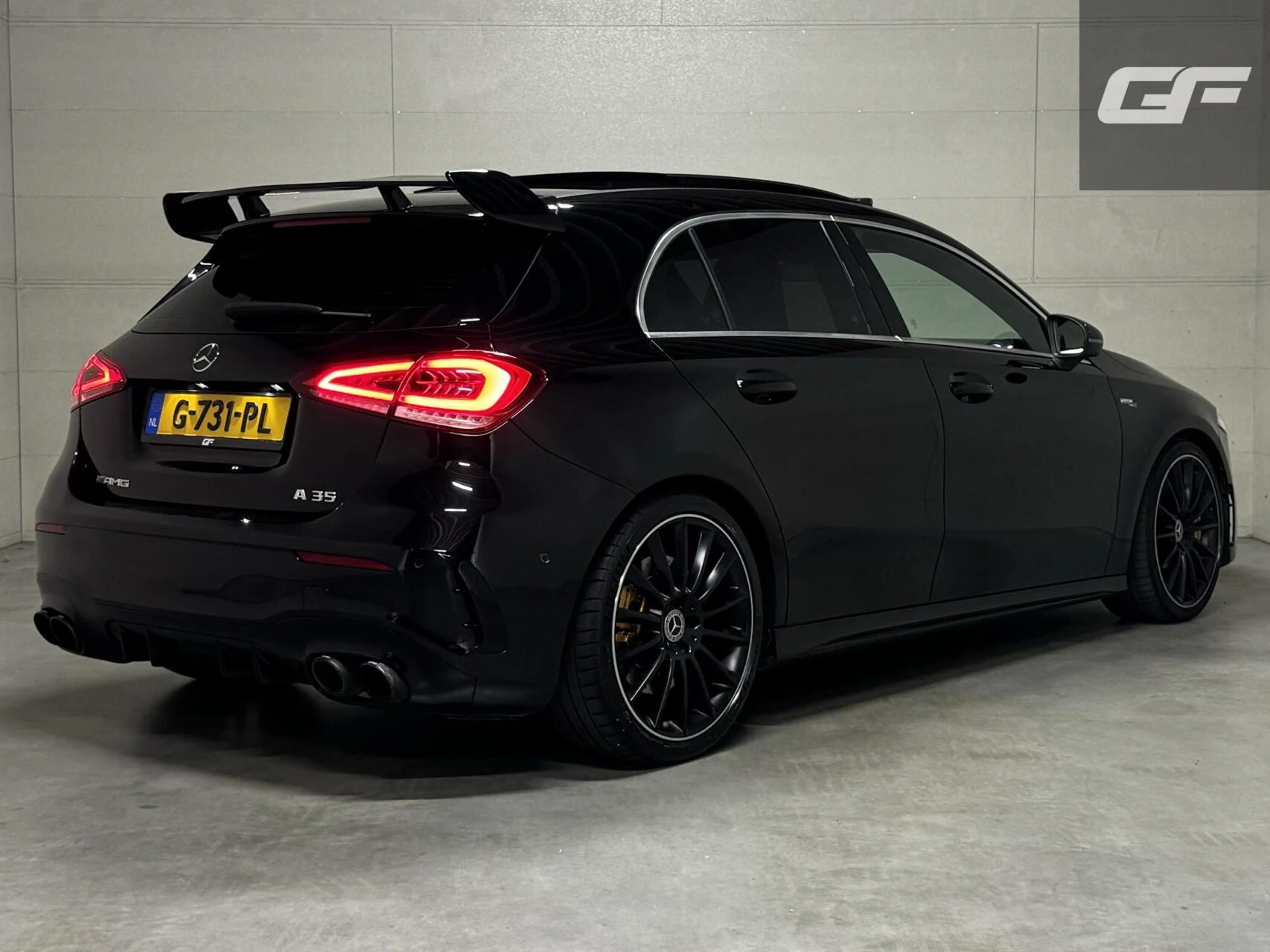 Hoofdafbeelding Mercedes-Benz A-Klasse