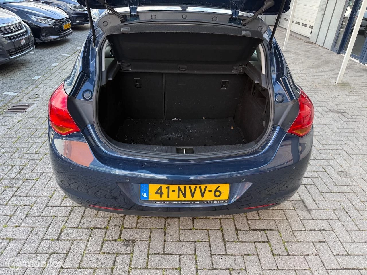 Hoofdafbeelding Opel Astra