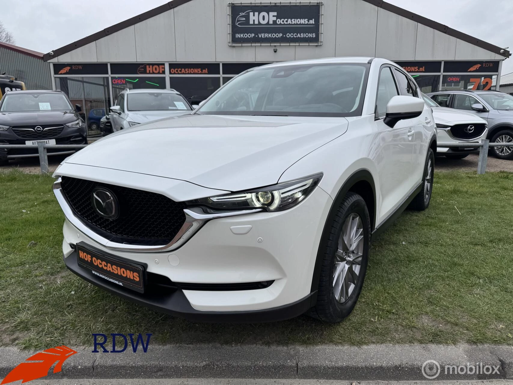 Hoofdafbeelding Mazda CX-5