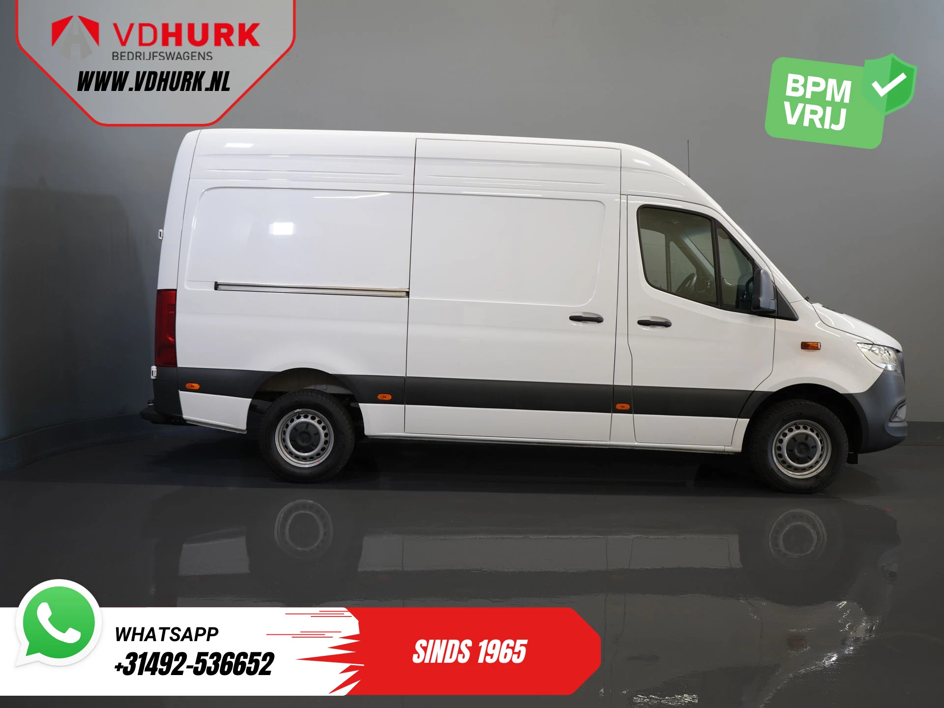 Hoofdafbeelding Mercedes-Benz Sprinter