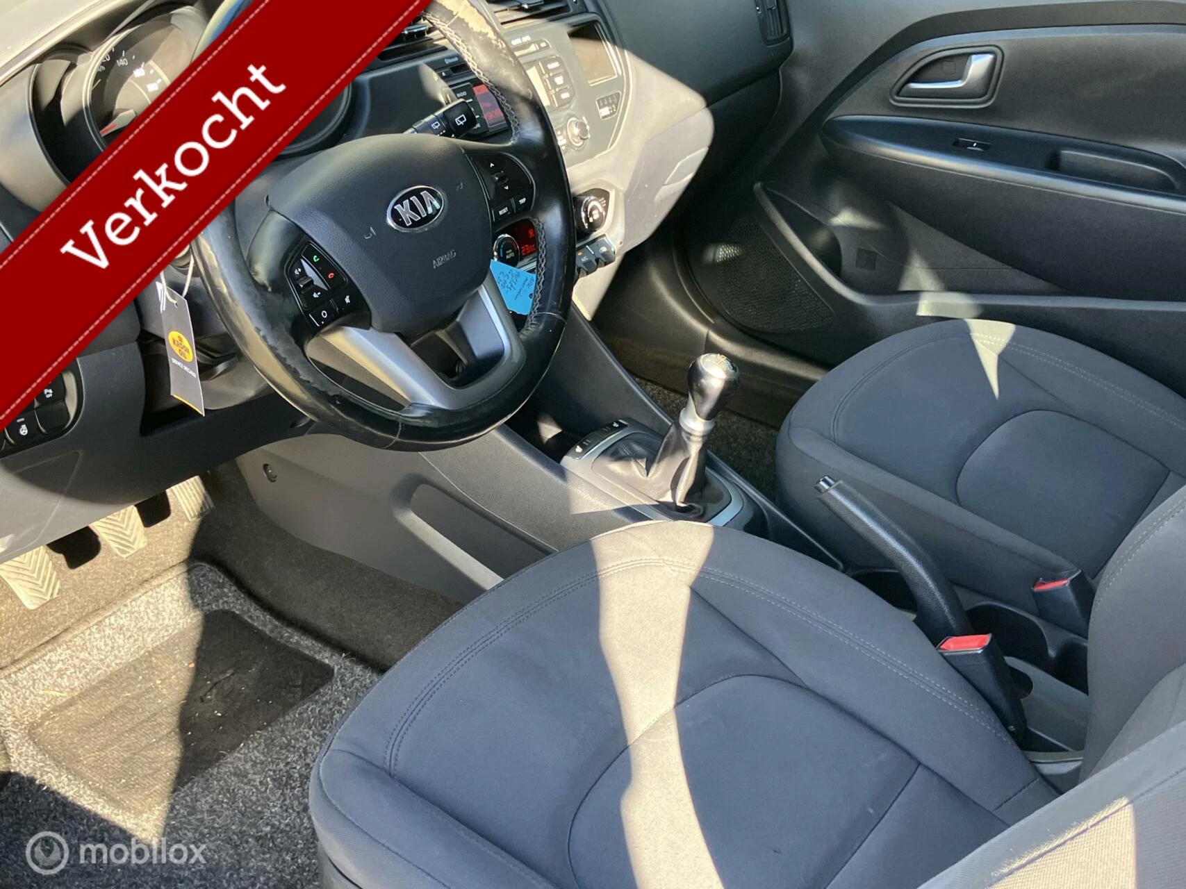 Hoofdafbeelding Kia Rio