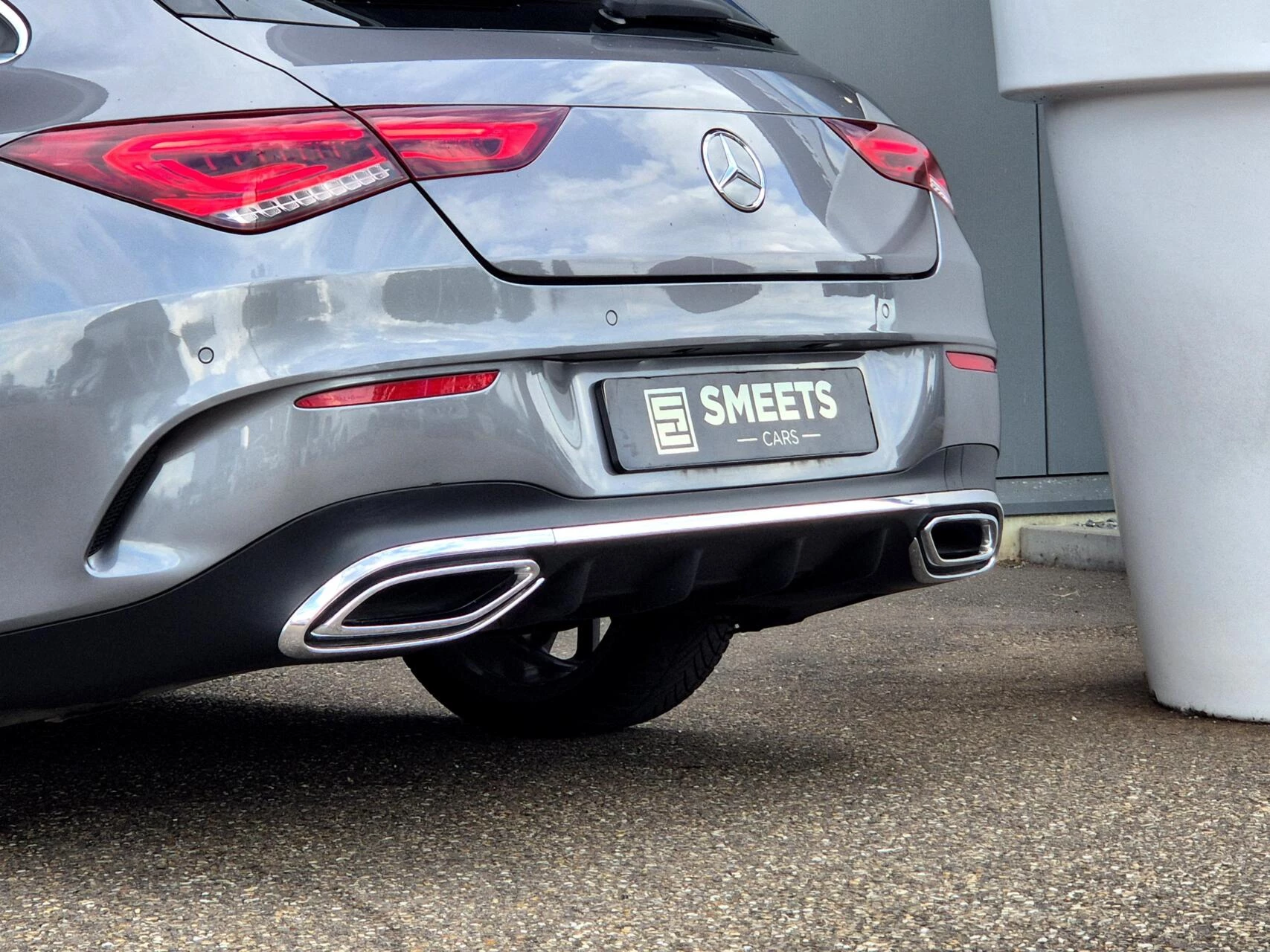 Hoofdafbeelding Mercedes-Benz CLA