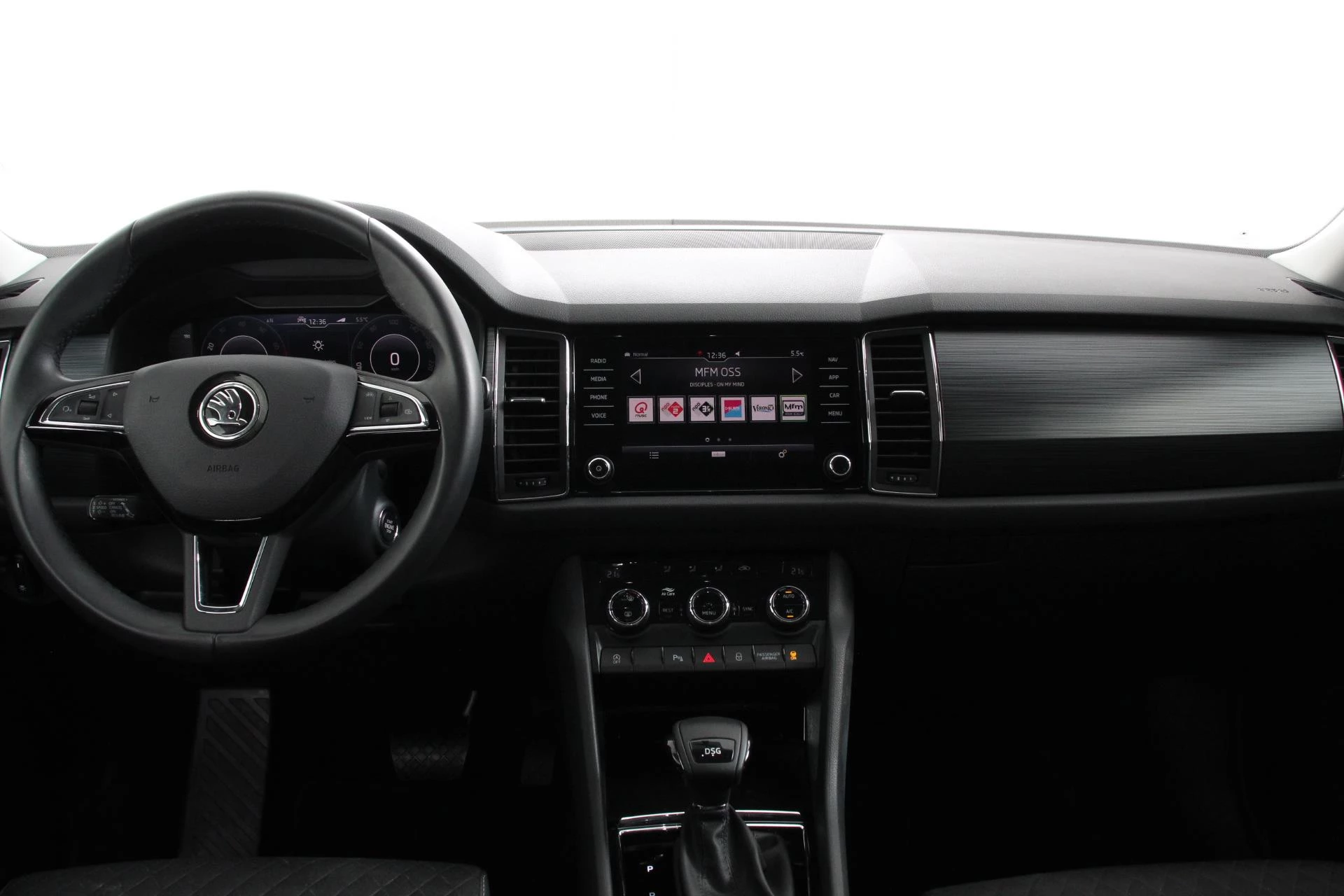 Hoofdafbeelding Škoda Kodiaq