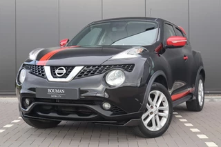 Hoofdafbeelding Nissan Juke Nissan Juke 1.2 NISMO 155PK,NAVI,CLIMA,DAB,CRUISE CONTROL
