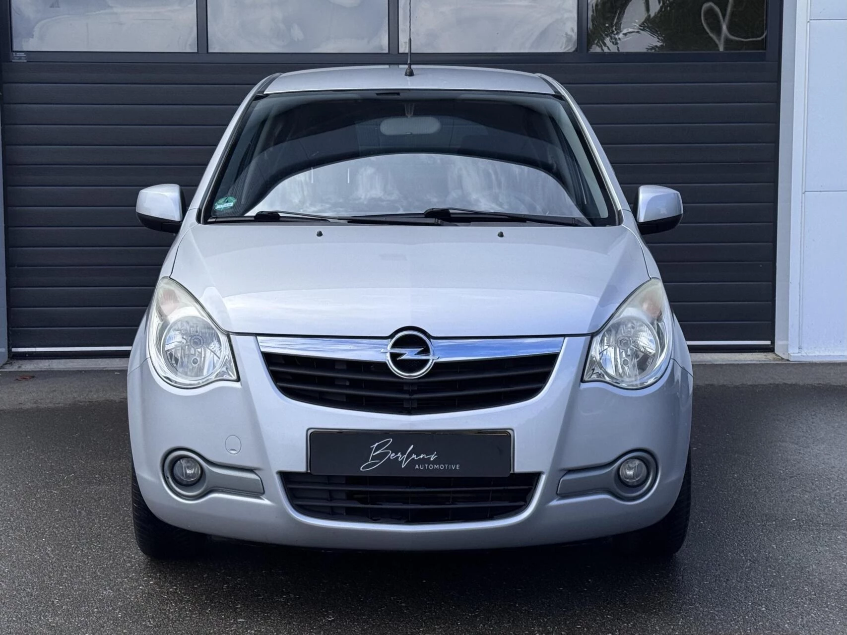 Hoofdafbeelding Opel Agila