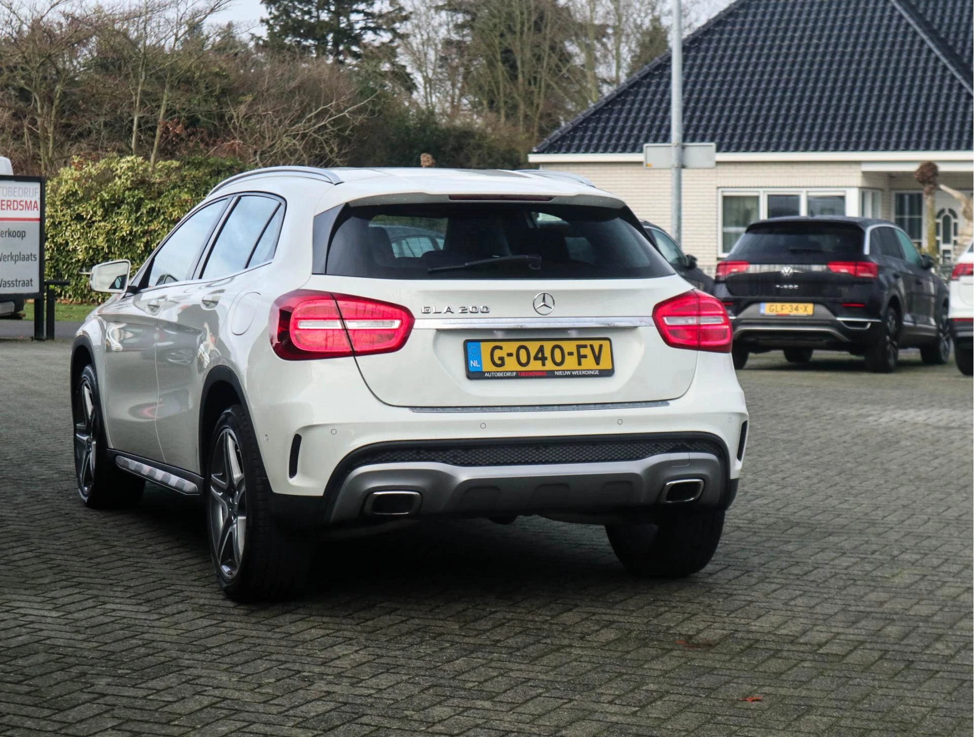 Hoofdafbeelding Mercedes-Benz GLA