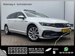 Volkswagen Passat Variant 1.4 TSI PHEV GTE Pano.dak Trekhaak Adap.cruise Stoel.stuurverw.