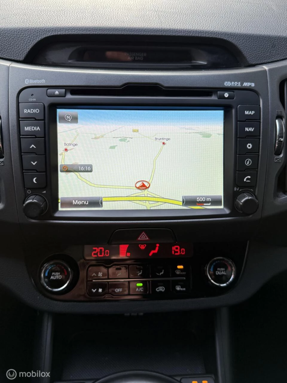 Hoofdafbeelding Kia Sportage