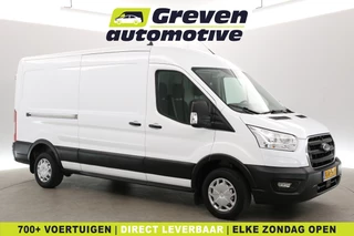 Ford Transit 2.0 TDCI L3H2 | Airco | Cruise | 3 Zits | 2xSchuifdeur | Parkeersens.