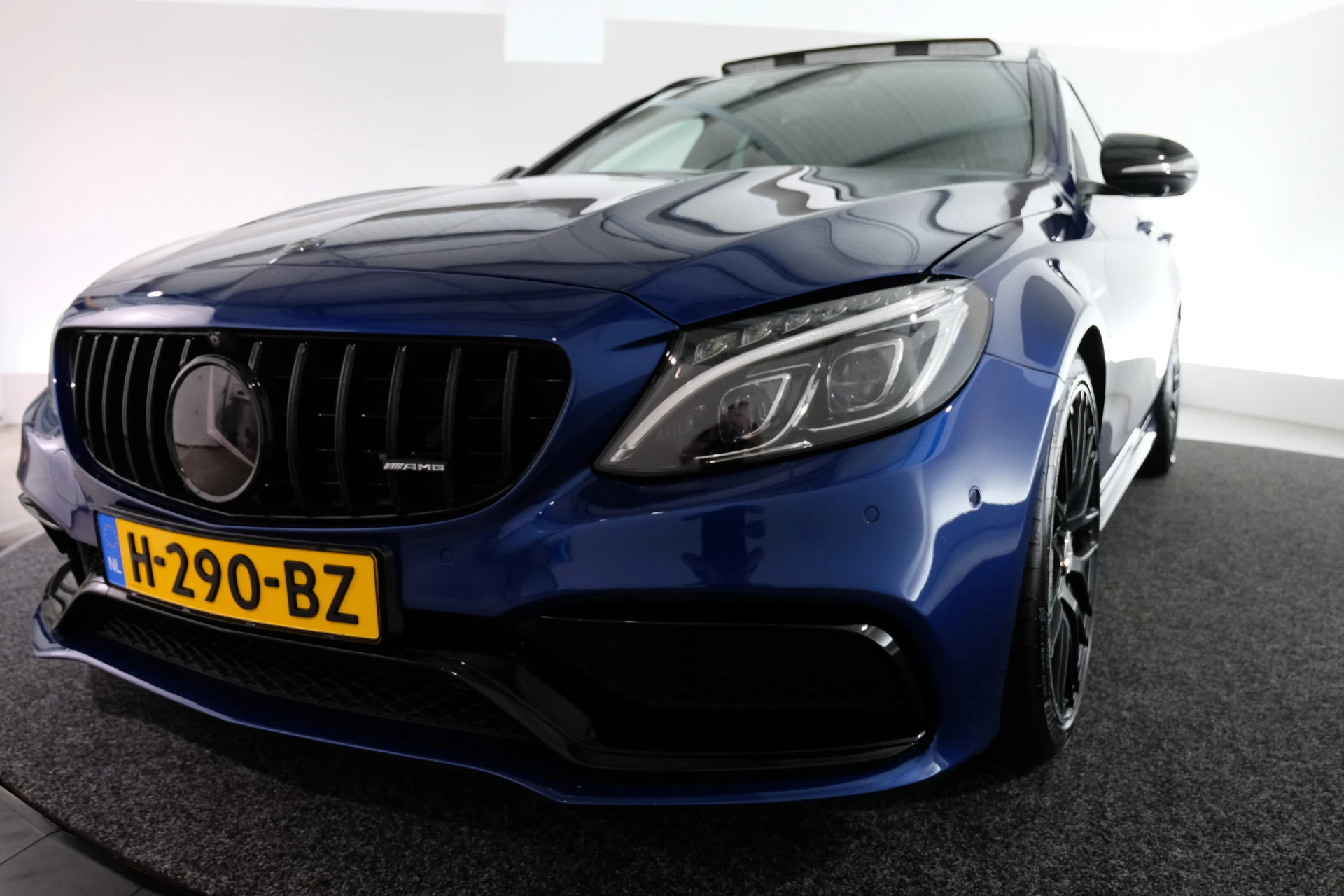 Hoofdafbeelding Mercedes-Benz C-Klasse