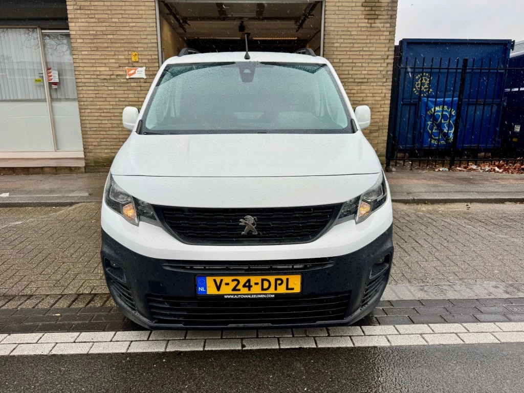 Hoofdafbeelding Peugeot Partner