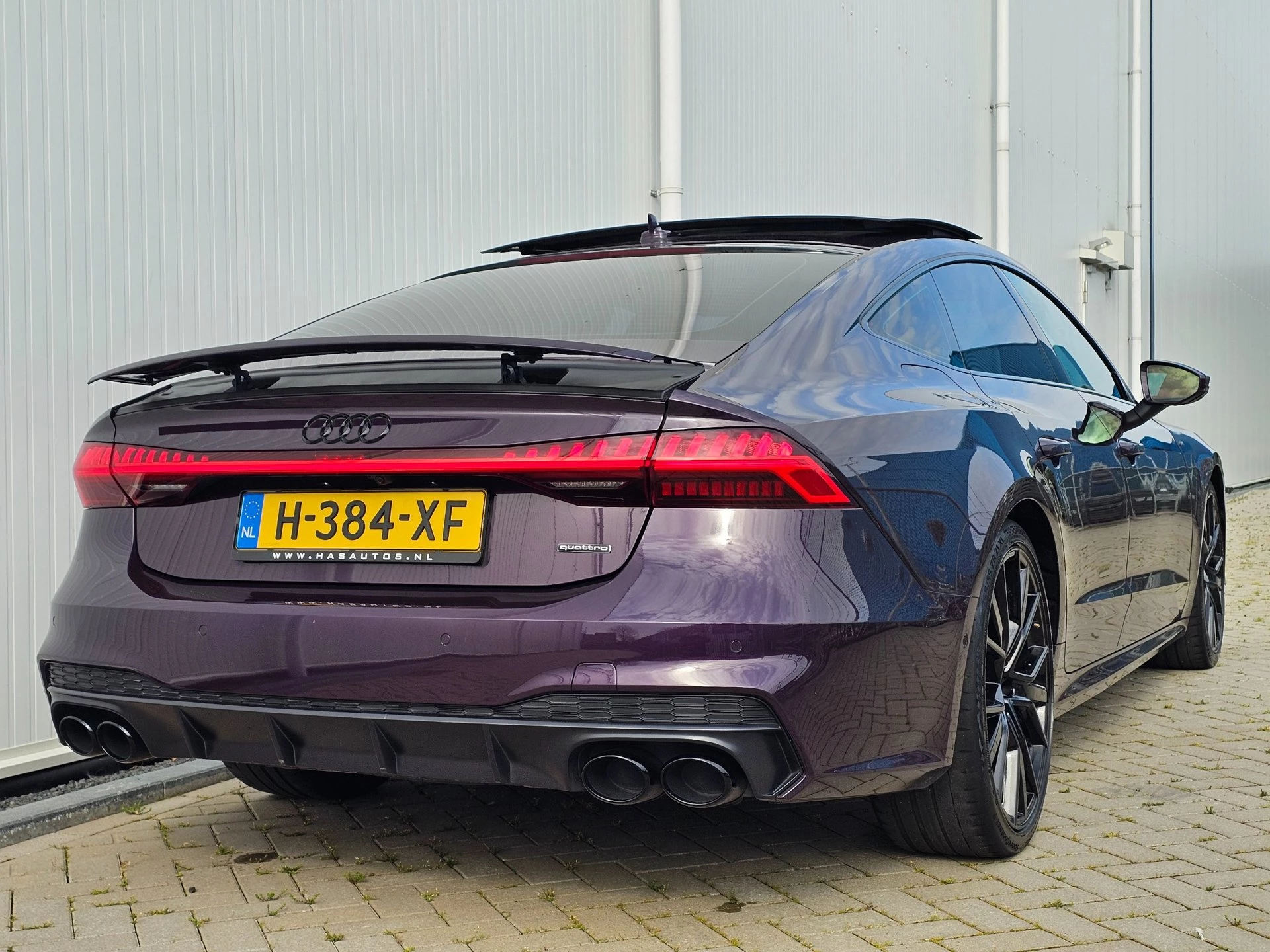 Hoofdafbeelding Audi A7