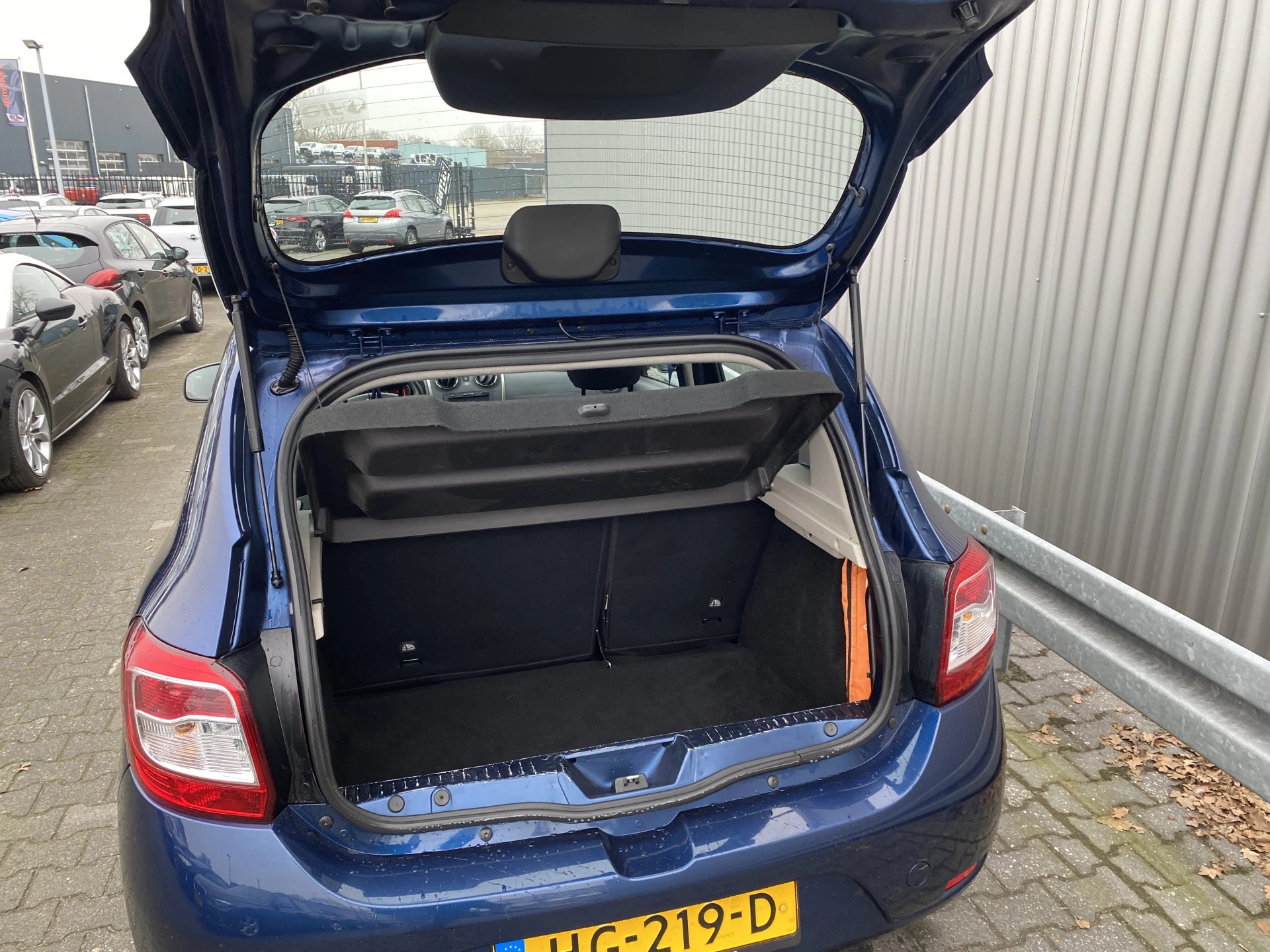 Hoofdafbeelding Dacia Sandero
