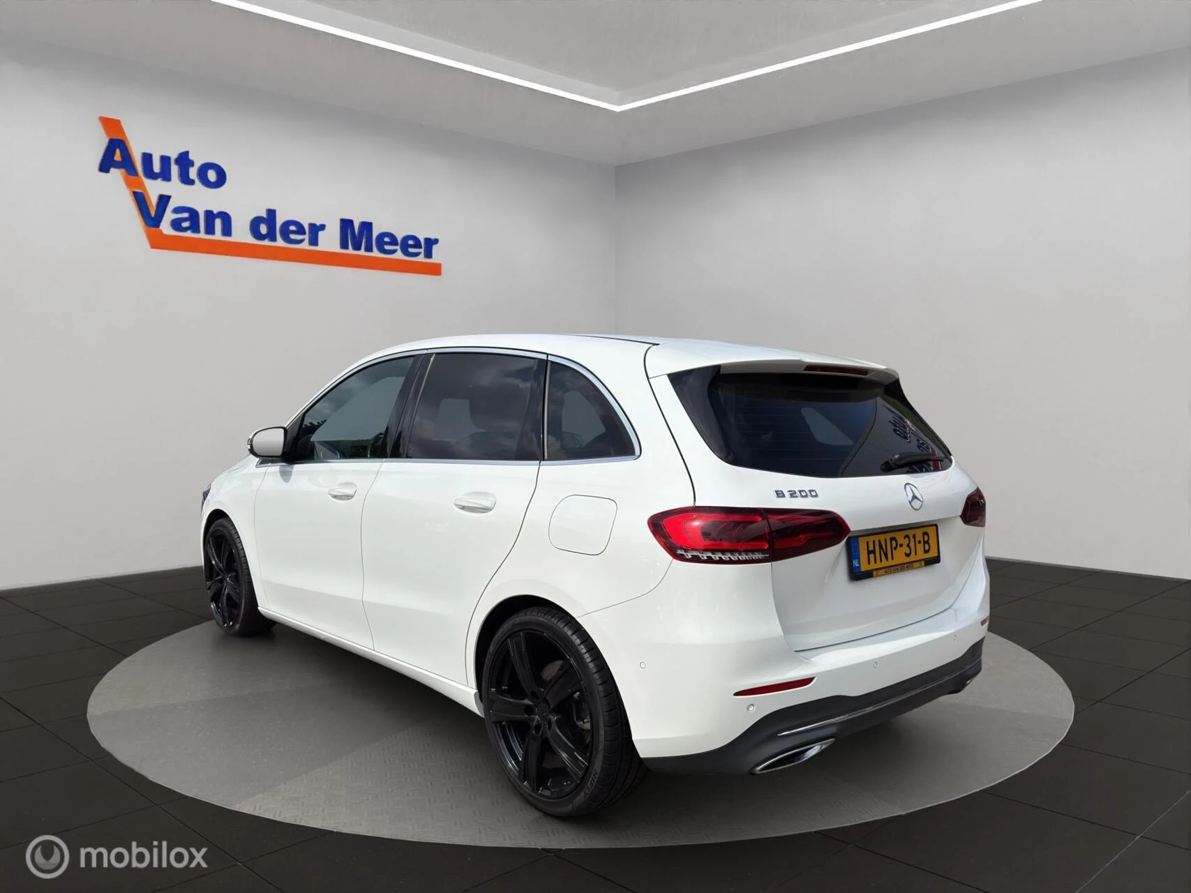 Hoofdafbeelding Mercedes-Benz B-Klasse