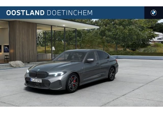 BMW 3 Serie 330e High Executive M Sport Automaat / Schuif-kanteldak / M Sportstoelen / M Adaptief onderstel / Comfort Access / Adaptieve LED / Parking Assistant Plus / Stuurverwarming