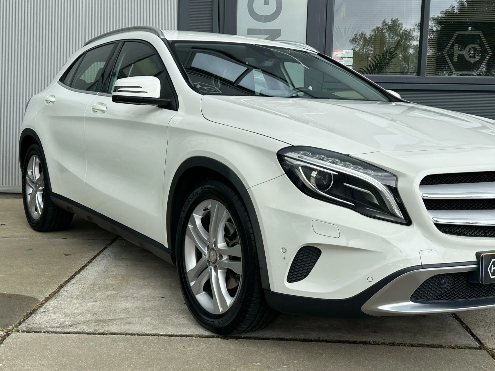 Hoofdafbeelding Mercedes-Benz GLA