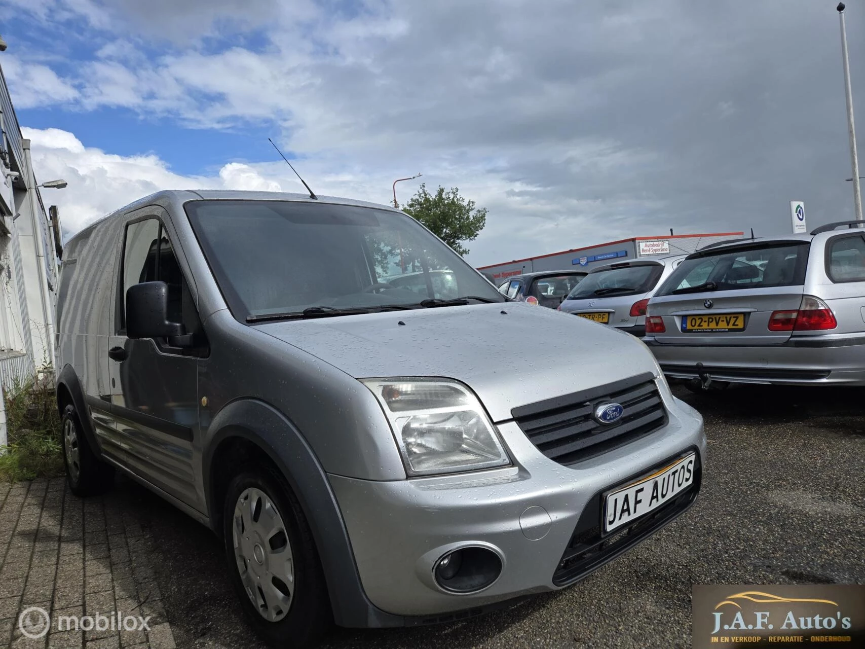 Hoofdafbeelding Ford Transit Connect
