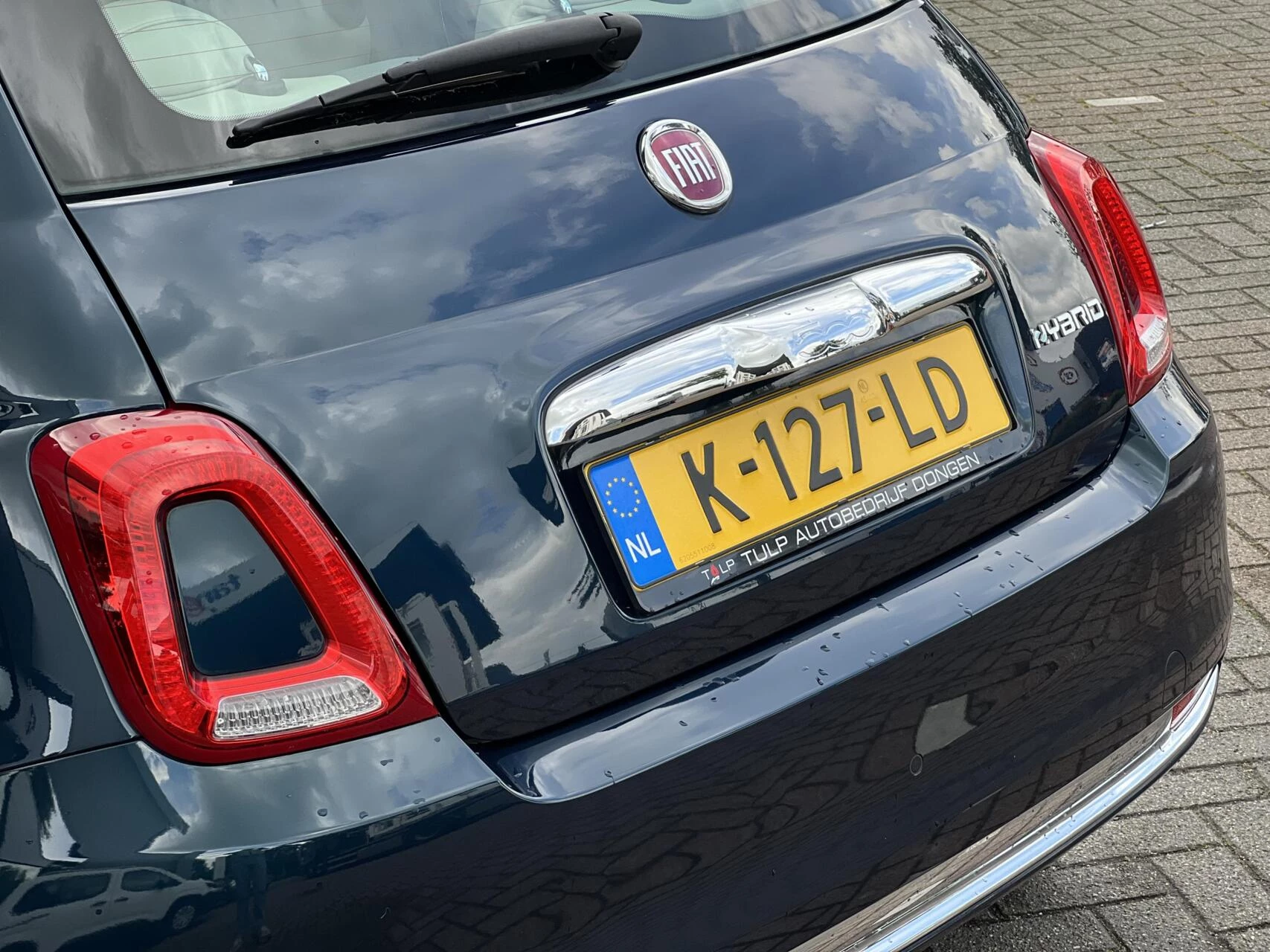 Hoofdafbeelding Fiat 500